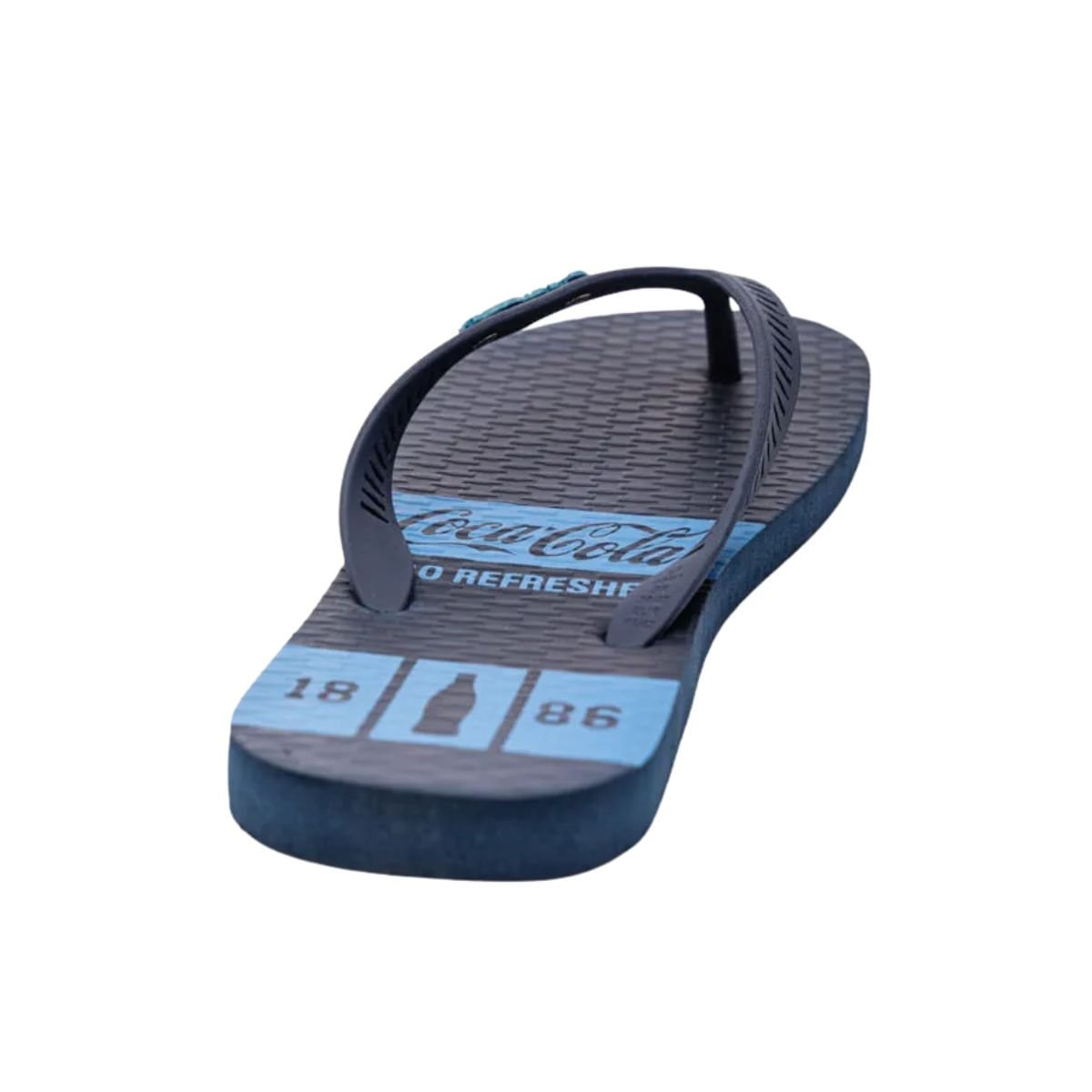 Chinelo Masculino Dedo Coca Cola Capron Azul Azul 4