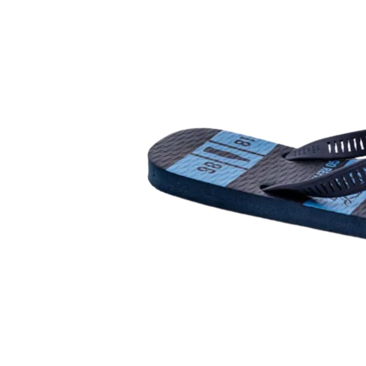 Chinelo Masculino Dedo Coca Cola Capron Azul Azul 7