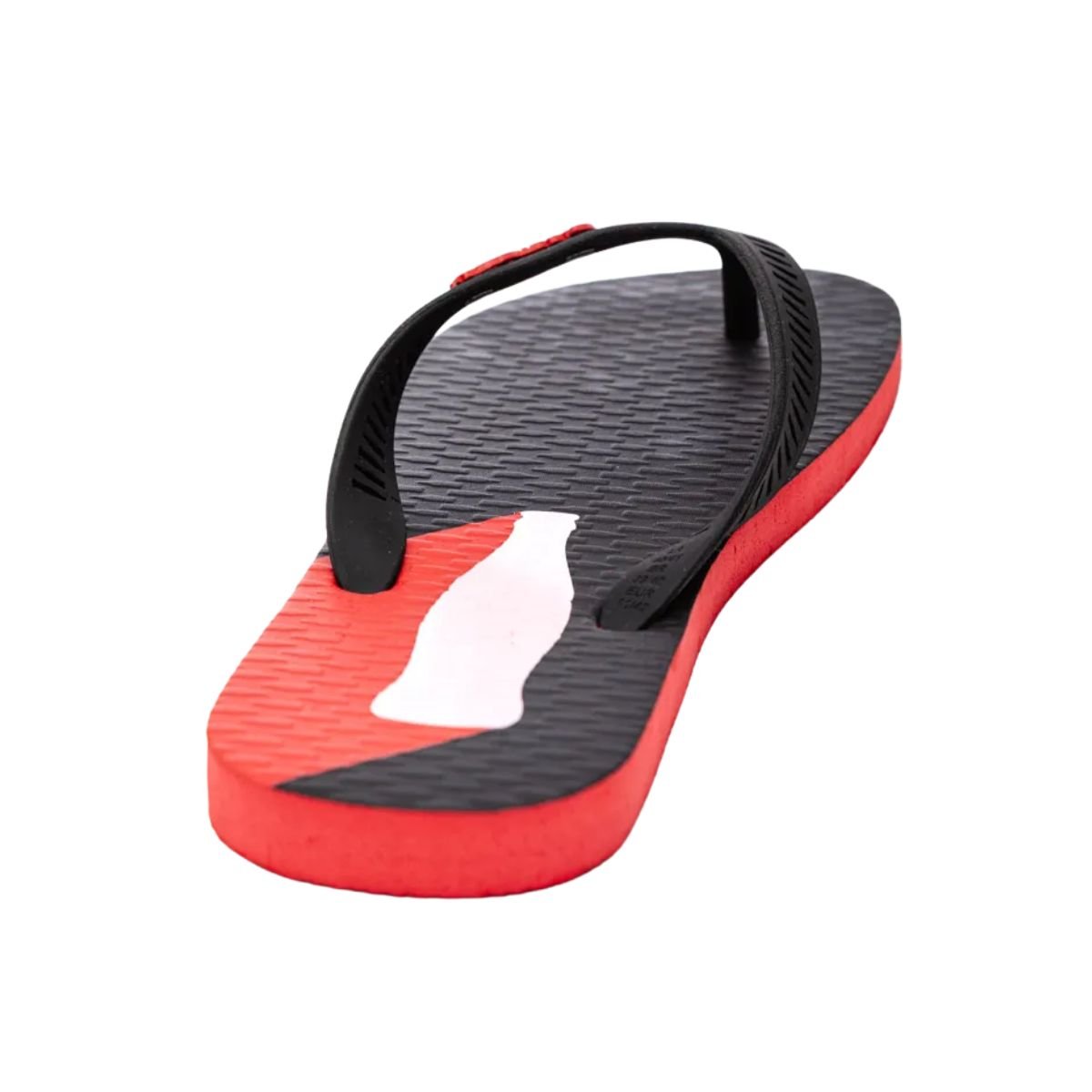 Chinelo Masculino Dedo Coca Cola Shadow Vermelho Preto/Vermelho 4