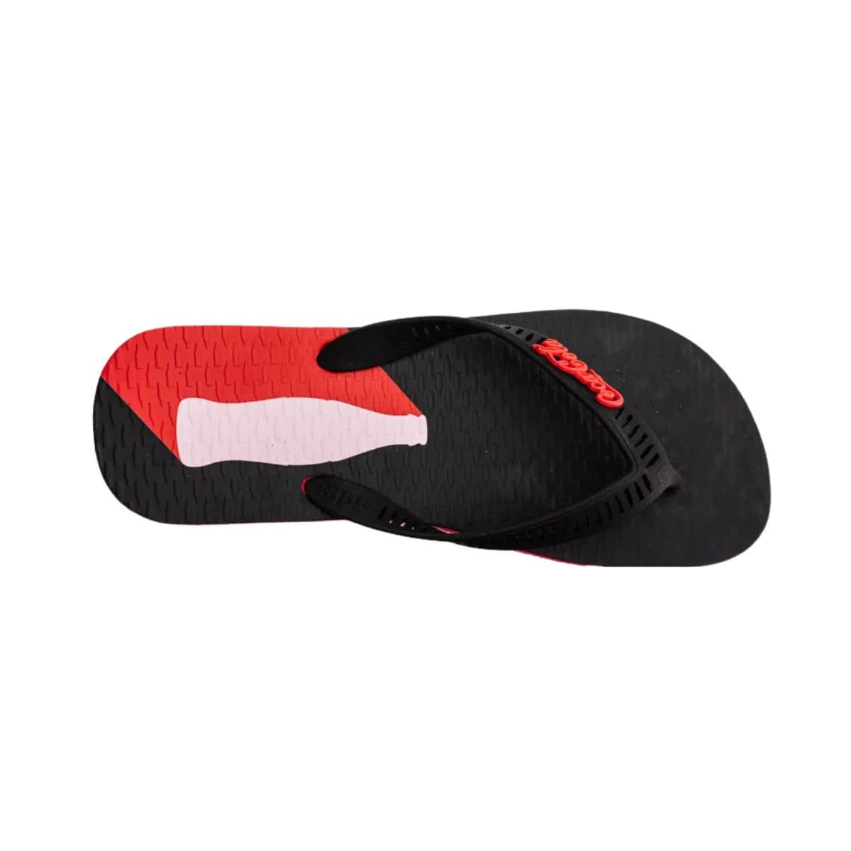 Chinelo Masculino Dedo Coca Cola Shadow Vermelho Preto/Vermelho 5