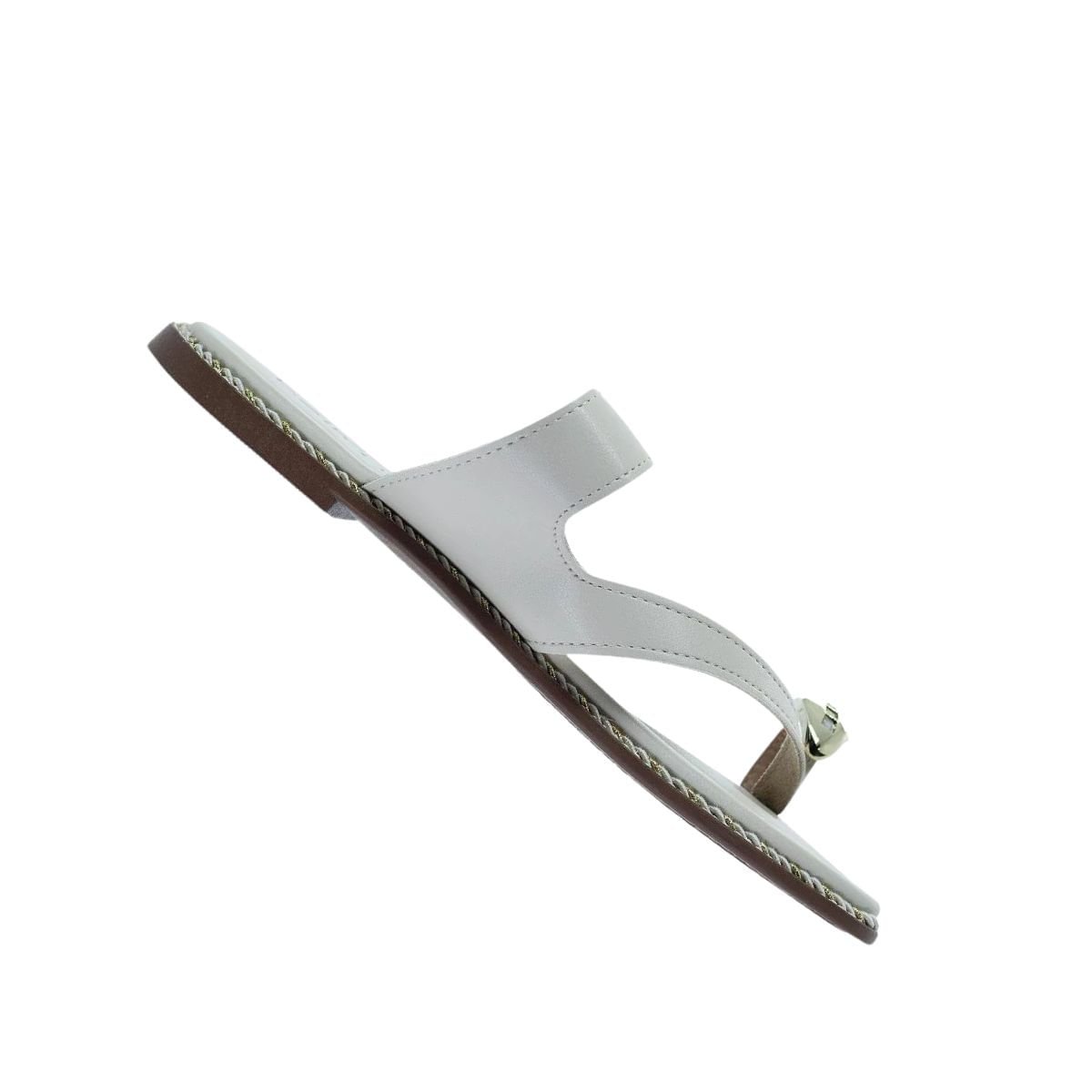 Tamanco Feminino Rasteiro Beira Rio Off White Branco 6