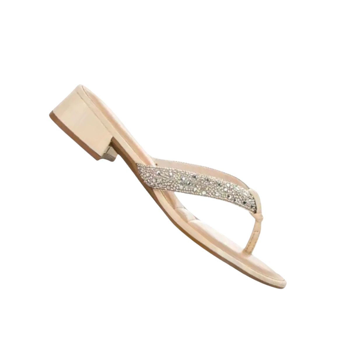 Tamanco Feminino Salto Baixo Dakota Bege Bege 7