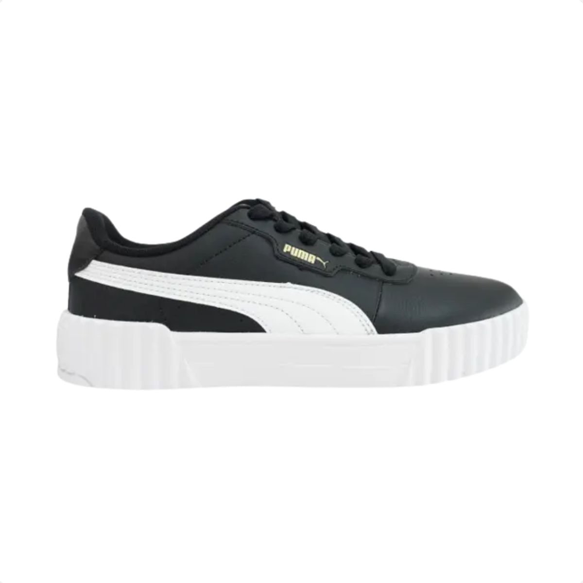 Tênis Casual Feminino Puma Carina 3.0 Bdp Preto