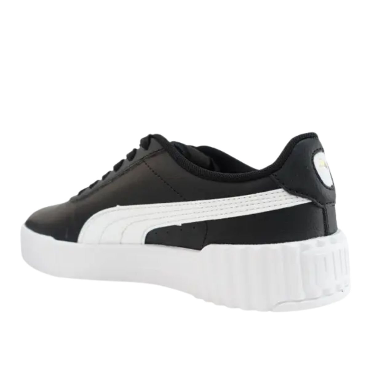 Tênis Casual Feminino Puma Carina 3.0 Bdp Preto Preto/Branco 4