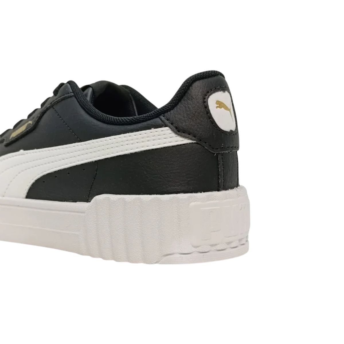 Tênis Casual Feminino Puma Carina 3.0 Bdp Preto Preto/Branco 6