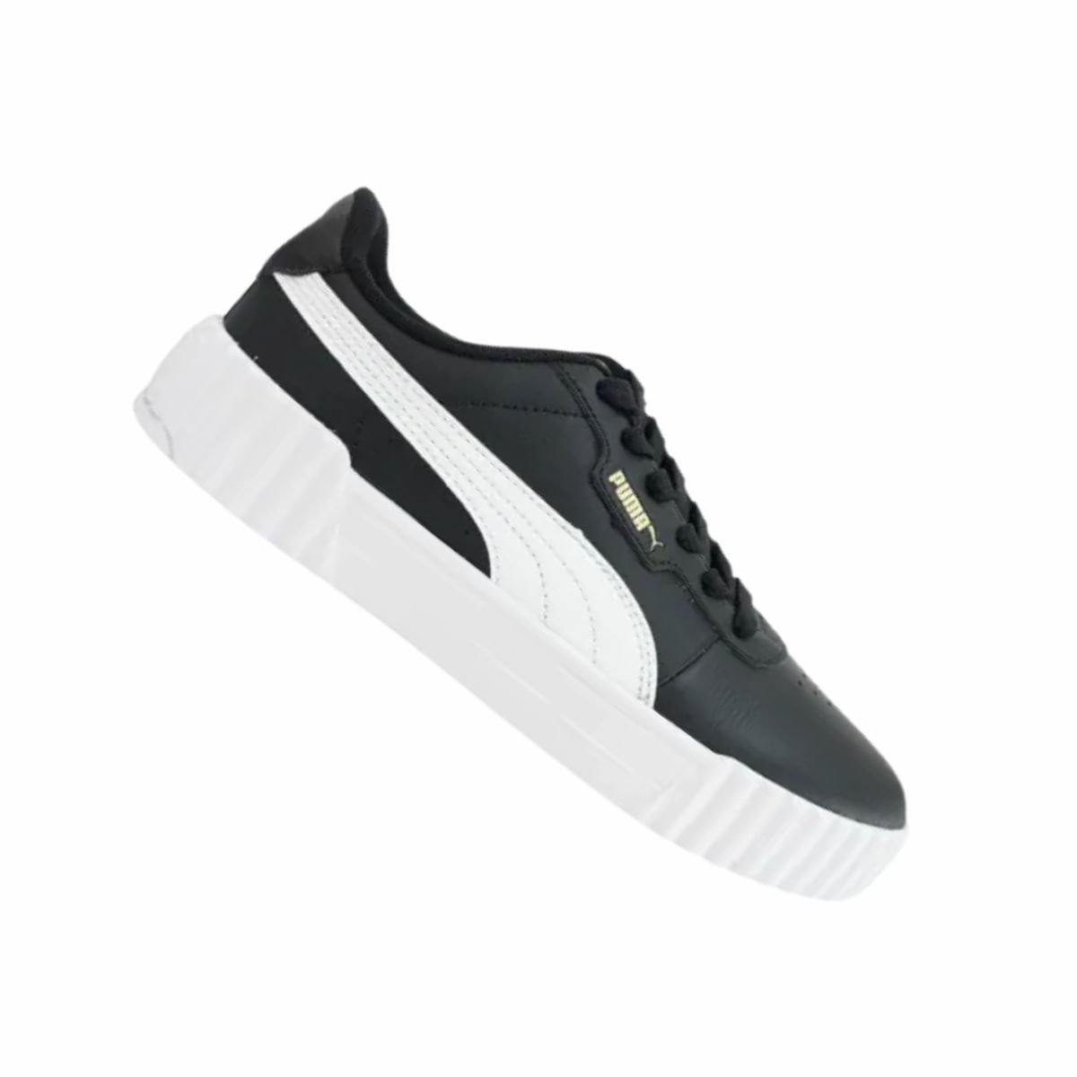 Tênis Casual Feminino Puma Carina 3.0 Bdp Preto Preto/Branco 7