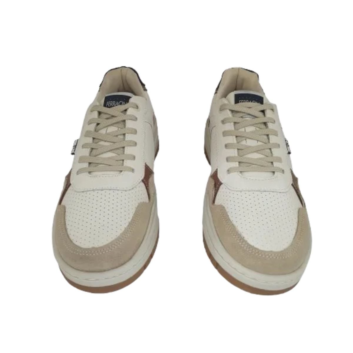 Sapatênis Masculino Ferracini Max Off White Off White/Areia 2