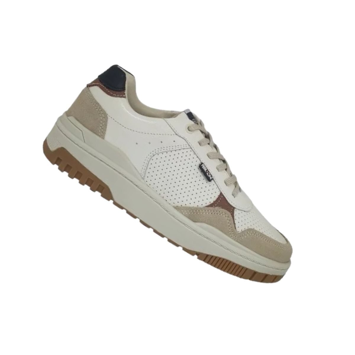 Sapatênis Masculino Ferracini Max Off White Off White/Areia 7