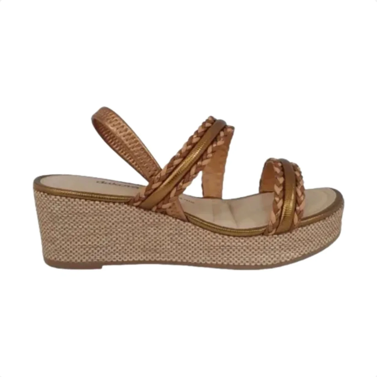 Sandália Feminina Anabela Dakota Marrom