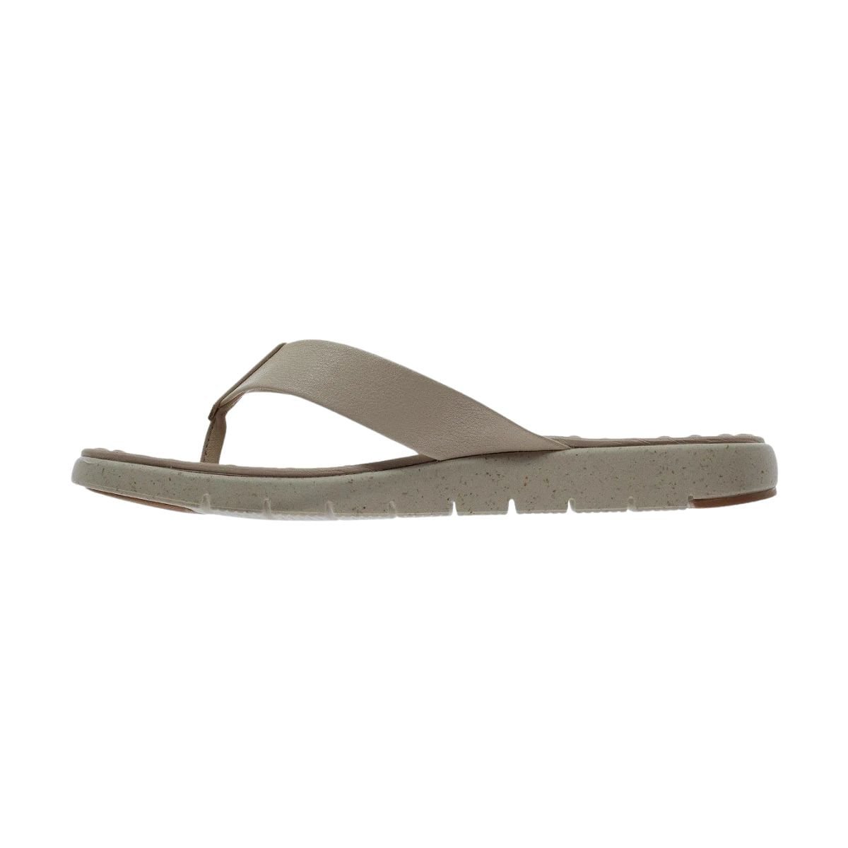 Tamanco Feminino Rasteiro Ultraconforto Modare Creme Creme 4