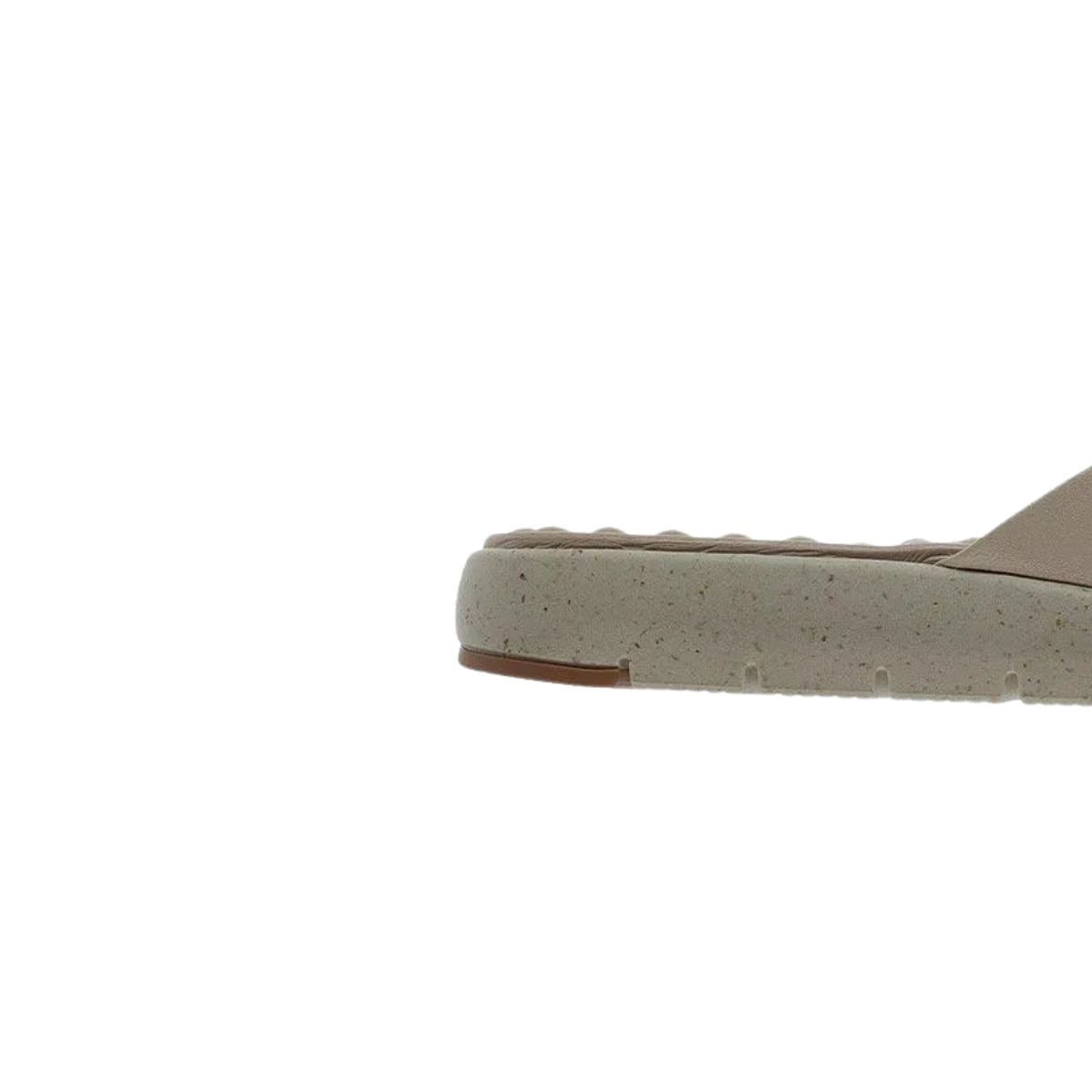 Tamanco Feminino Rasteiro Ultraconforto Modare Creme Creme 7