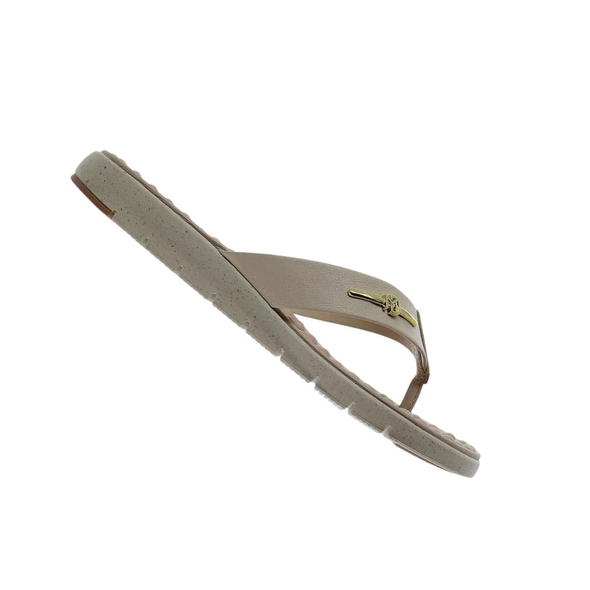 Tamanco Feminino Rasteiro Ultraconforto Modare Creme Creme 6