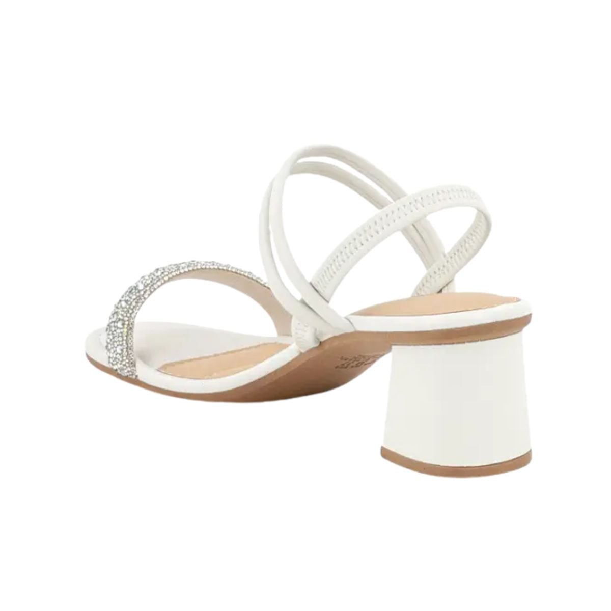 Sandália Feminina Salto Alto Grosso Dakota Branca Branco 7