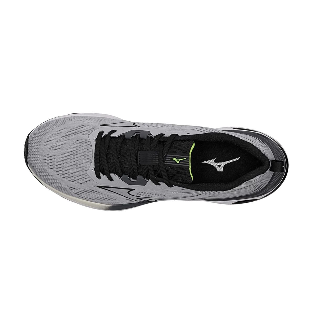 Tênis De Corrida Mizuno Wave Dynasty 7 Masculino Cinza Cinza 3