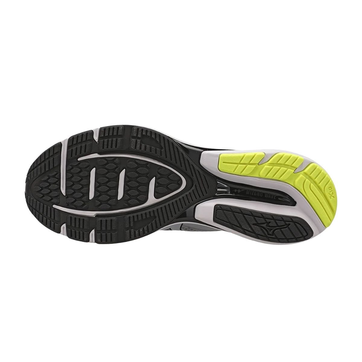 Tênis De Corrida Mizuno Wave Dynasty 7 Masculino Cinza Cinza 6
