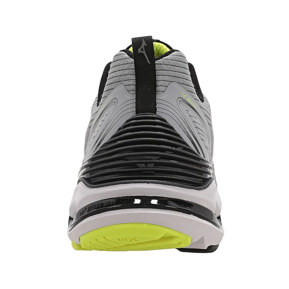 Tênis De Corrida Mizuno Wave Dynasty 7 Masculino Cinza Cinza 7