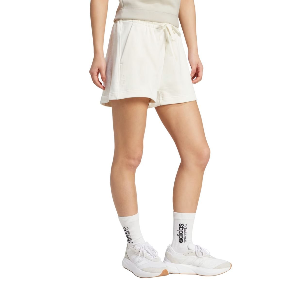 Short Feminino Curto Adidas All Szn Off White Off White 2