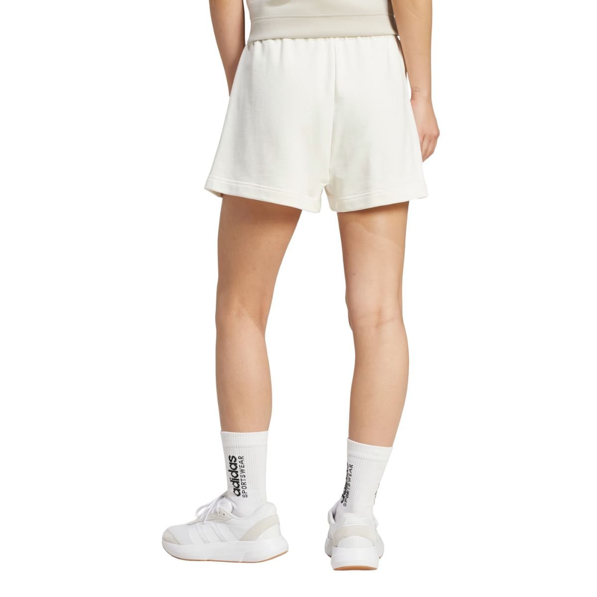 Short Feminino Curto Adidas All Szn Off White Off White 5