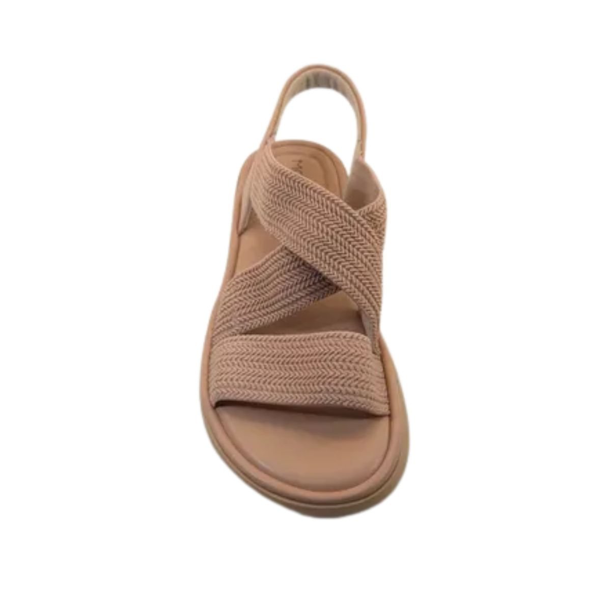 Sandália Feminina Anabela Modare Nude Marrom 3