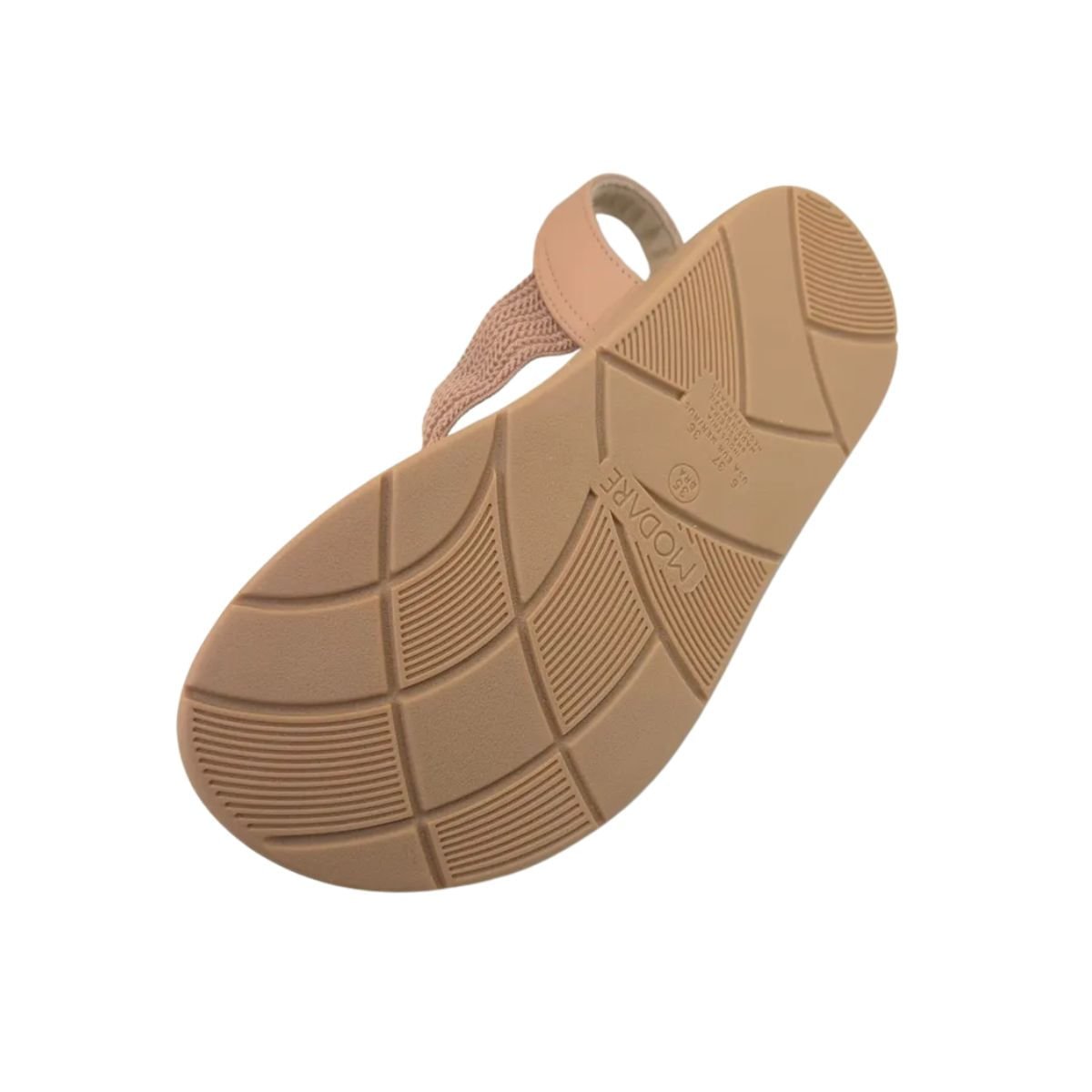 Sandália Feminina Anabela Modare Nude Marrom 5