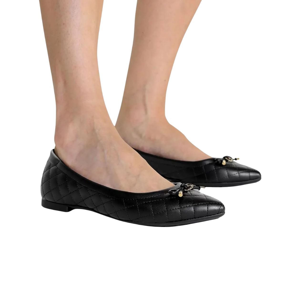 Sapatilha Fem Bico Fino Modare  7334.232-18462.15745 Preto 4