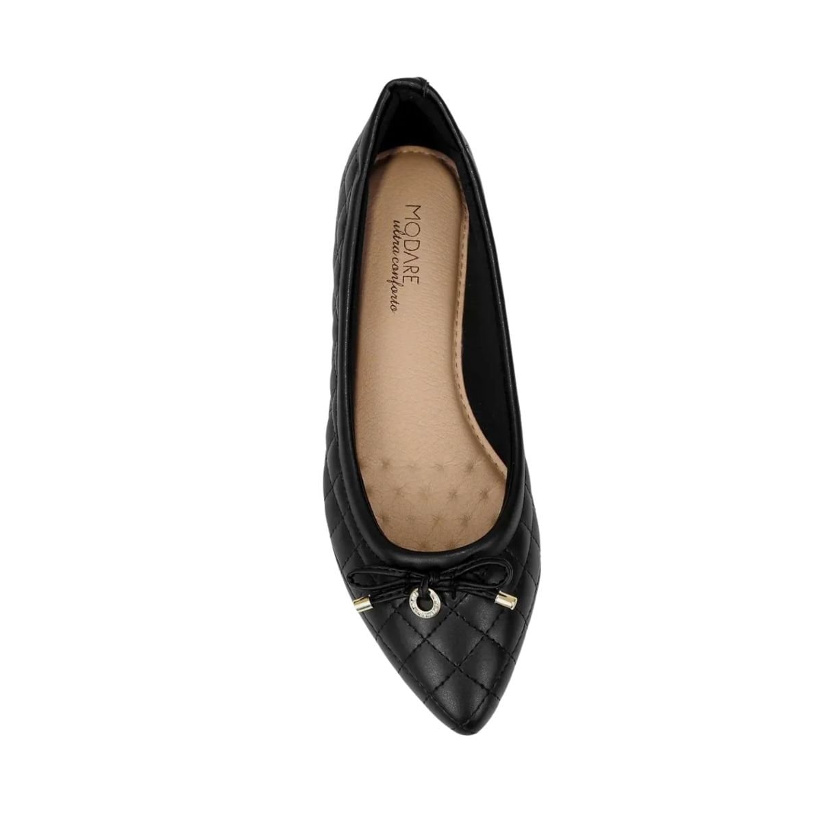 Sapatilha Fem Bico Fino Modare  7334.232-18462.15745 Preto 6