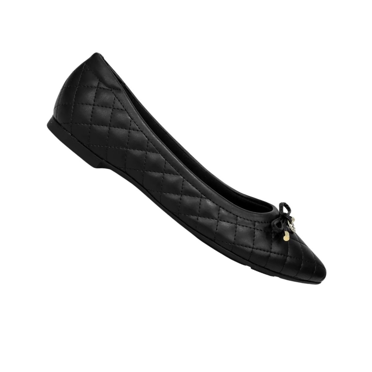 Sapatilha Fem Bico Fino Modare  7334.232-18462.15745 Preto 7