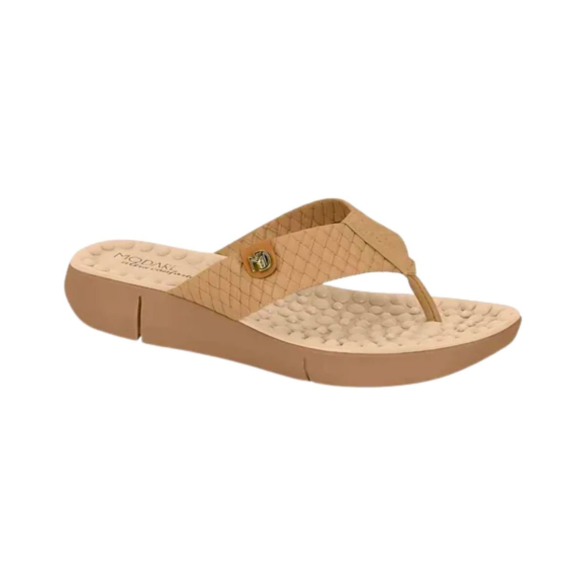 Tamanco Feminino Anabela Modare Marrom Marrom 2