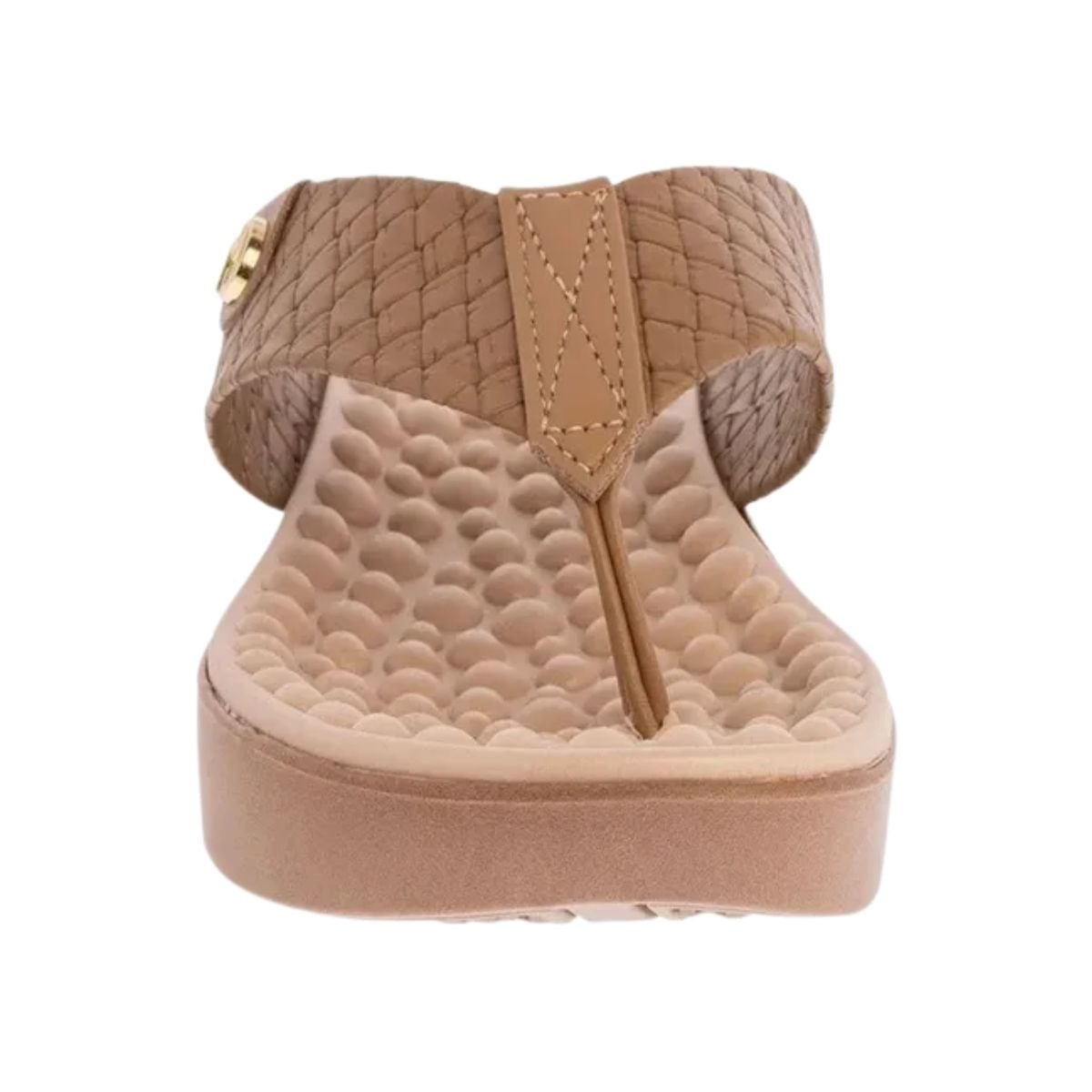 Tamanco Feminino Anabela Modare Marrom Marrom 3