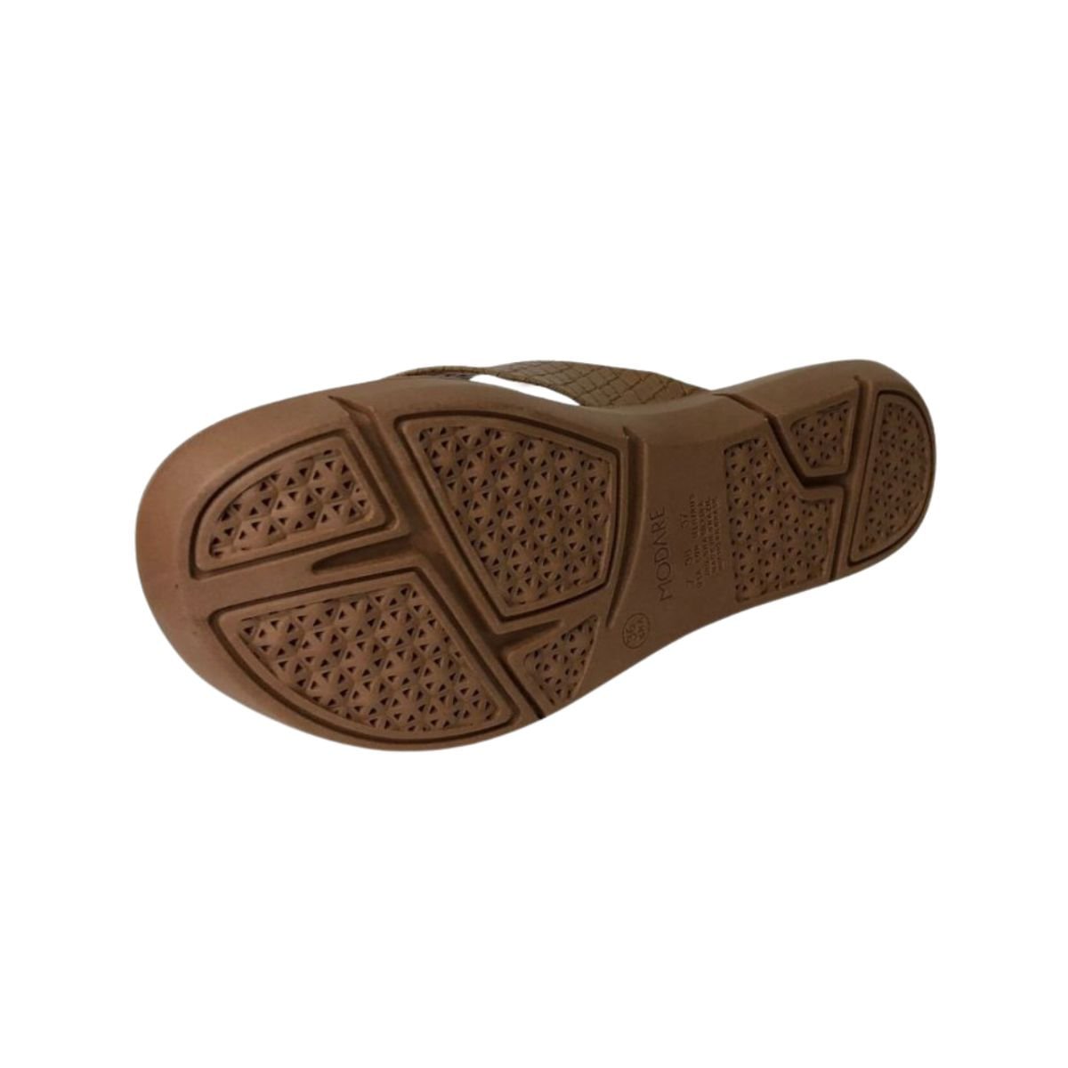 Tamanco Feminino Anabela Modare Marrom Marrom 4