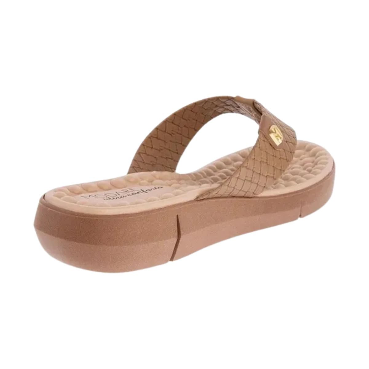 Tamanco Feminino Anabela Modare Marrom Marrom 5