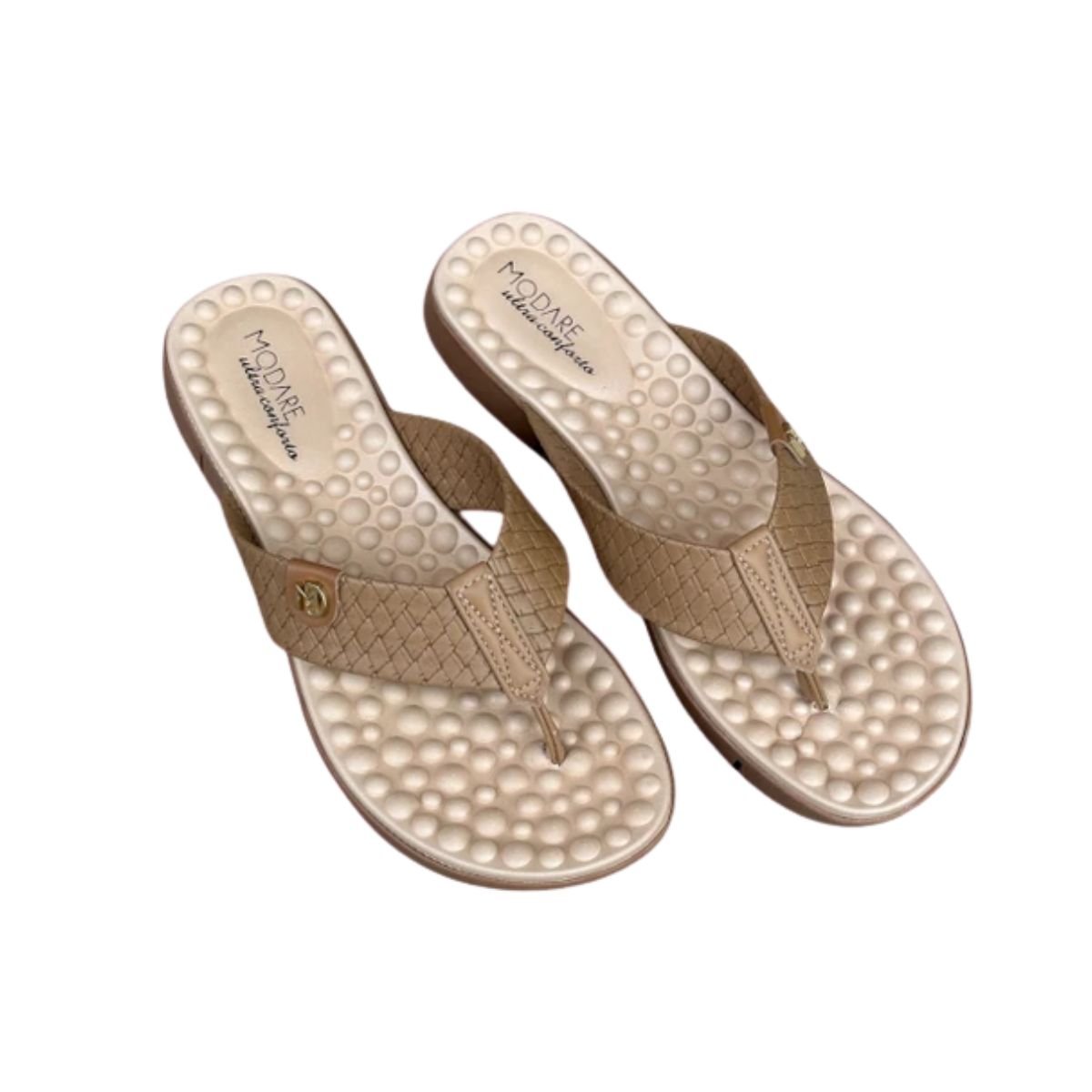 Tamanco Feminino Anabela Modare Marrom Marrom 6