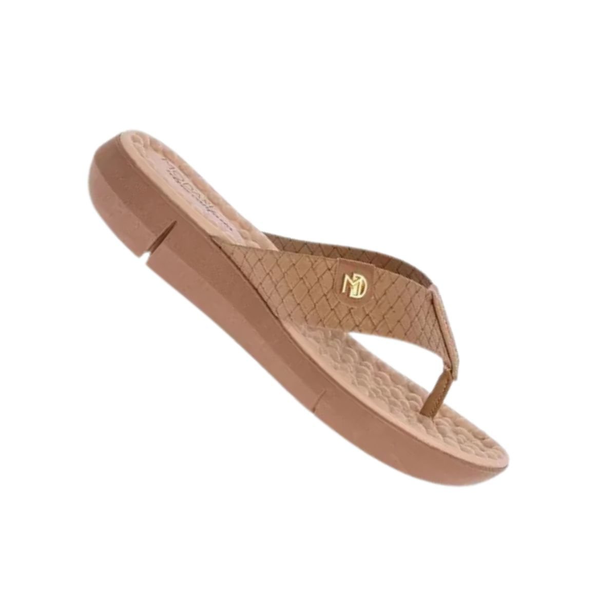 Tamanco Feminino Anabela Modare Marrom Marrom 7