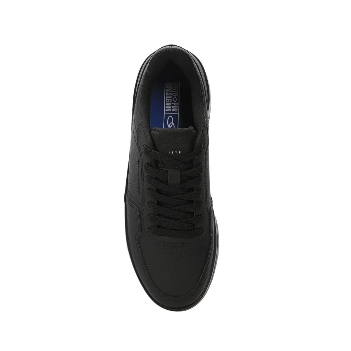 Tênis Casual Masculino Olympikus Versa Preto Preto 3