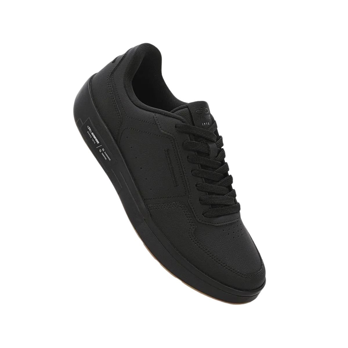 Tênis Casual Masculino Olympikus Versa Preto Preto 2