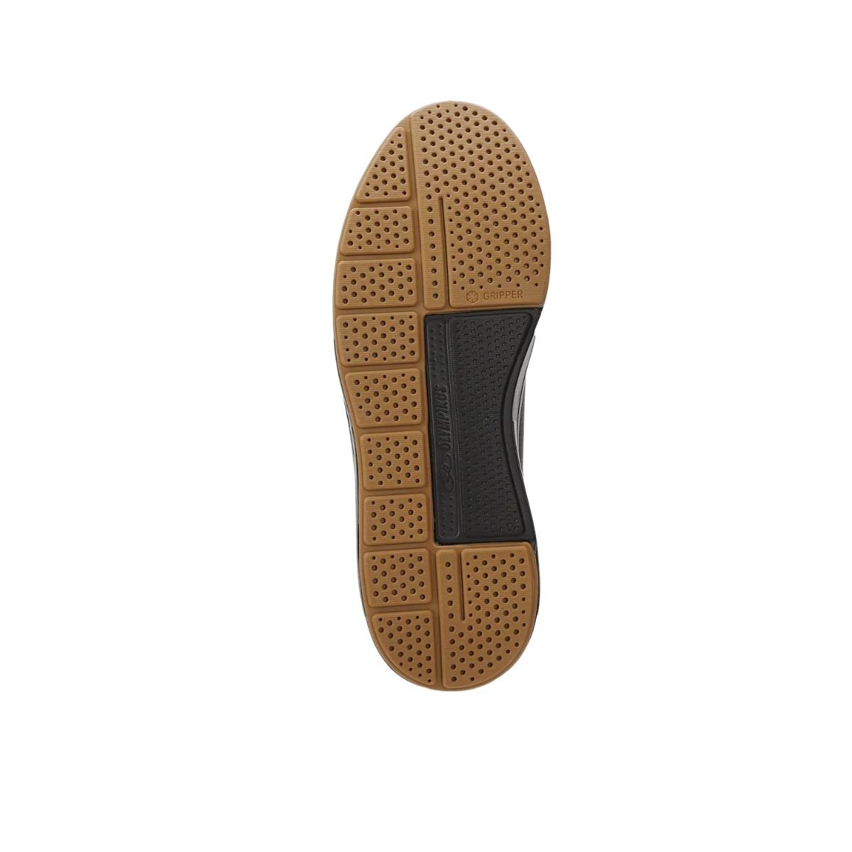 Tênis Casual Masculino Olympikus Versa Preto Preto 5