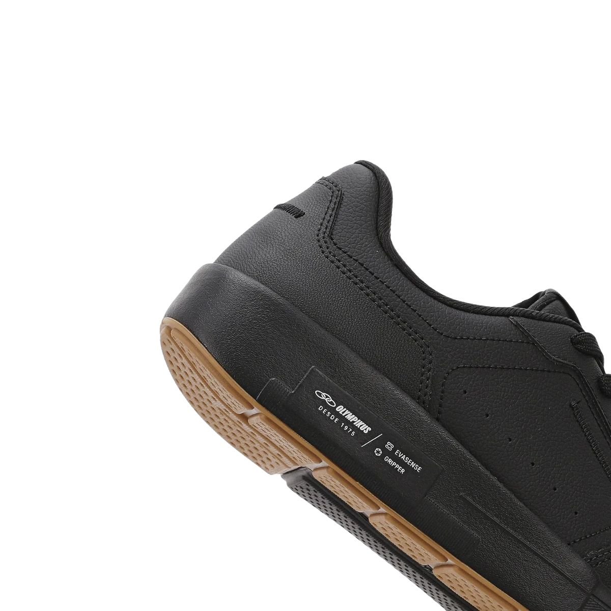 Tênis Casual Masculino Olympikus Versa Preto Preto 6