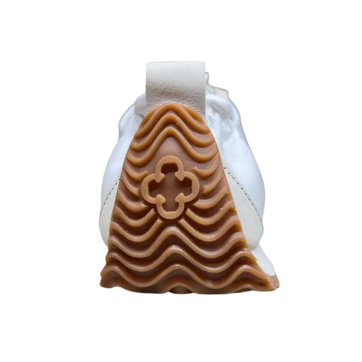 Tênis Moda Feminino Capodarte Em Couro Branco Cinza/Azul 5