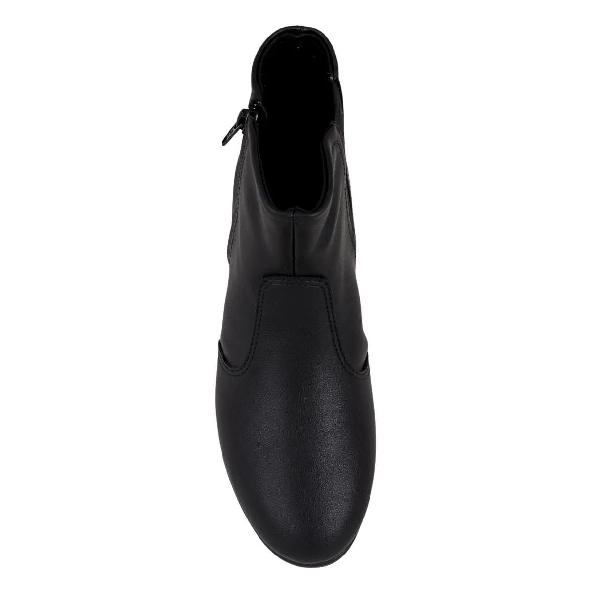 Bota Feminina Cano Baixo Piccadilly Preta Preto 3