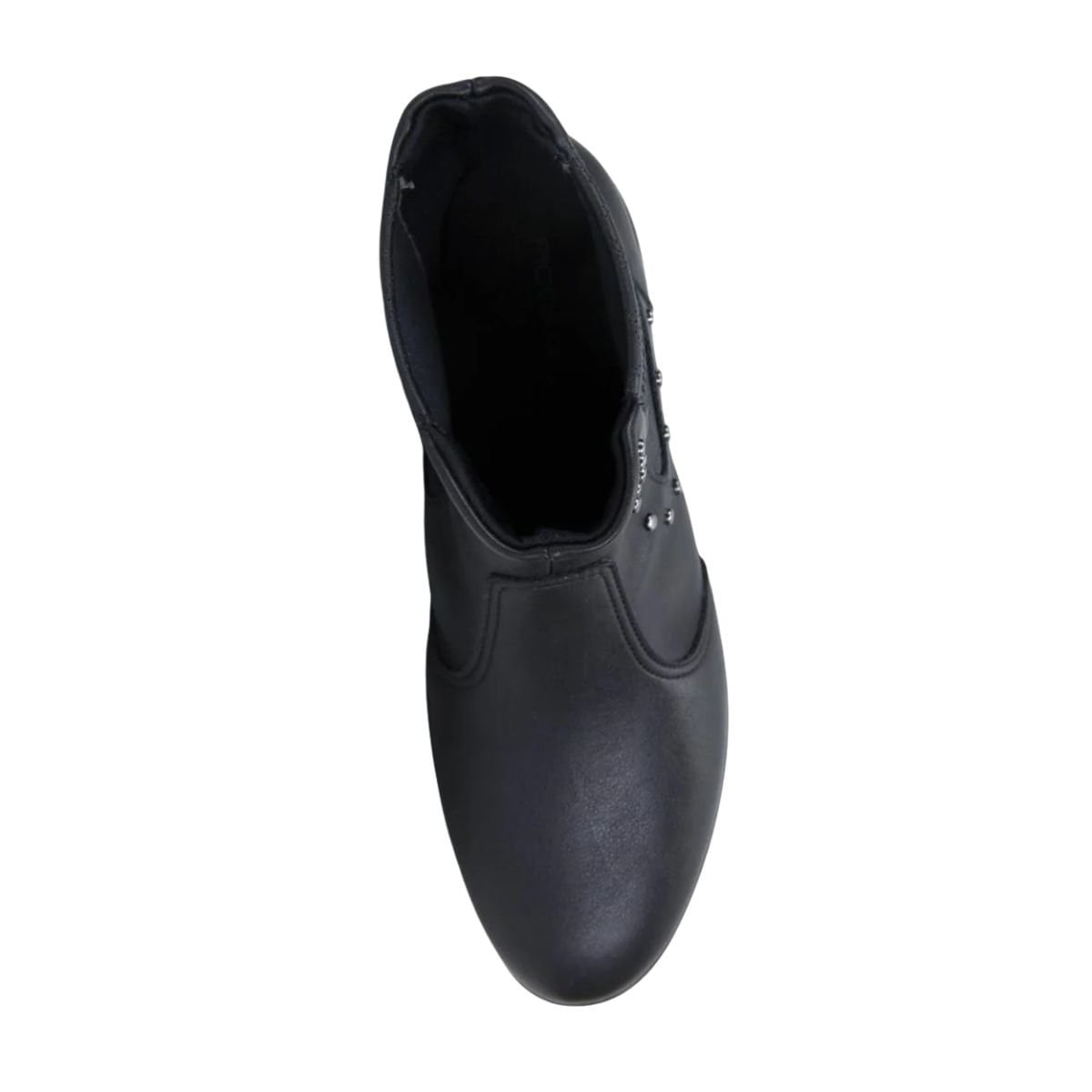 Bota Feminina Cano Baixo Piccadilly Preta Preto 6