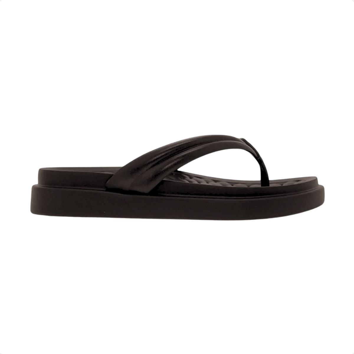 Chinelo Feminino Dedo Nuvem Moleca Preto