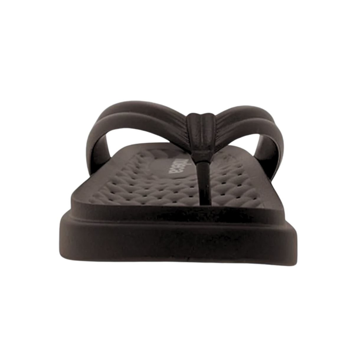 Chinelo Feminino Dedo Nuvem Moleca Preto Preto 4