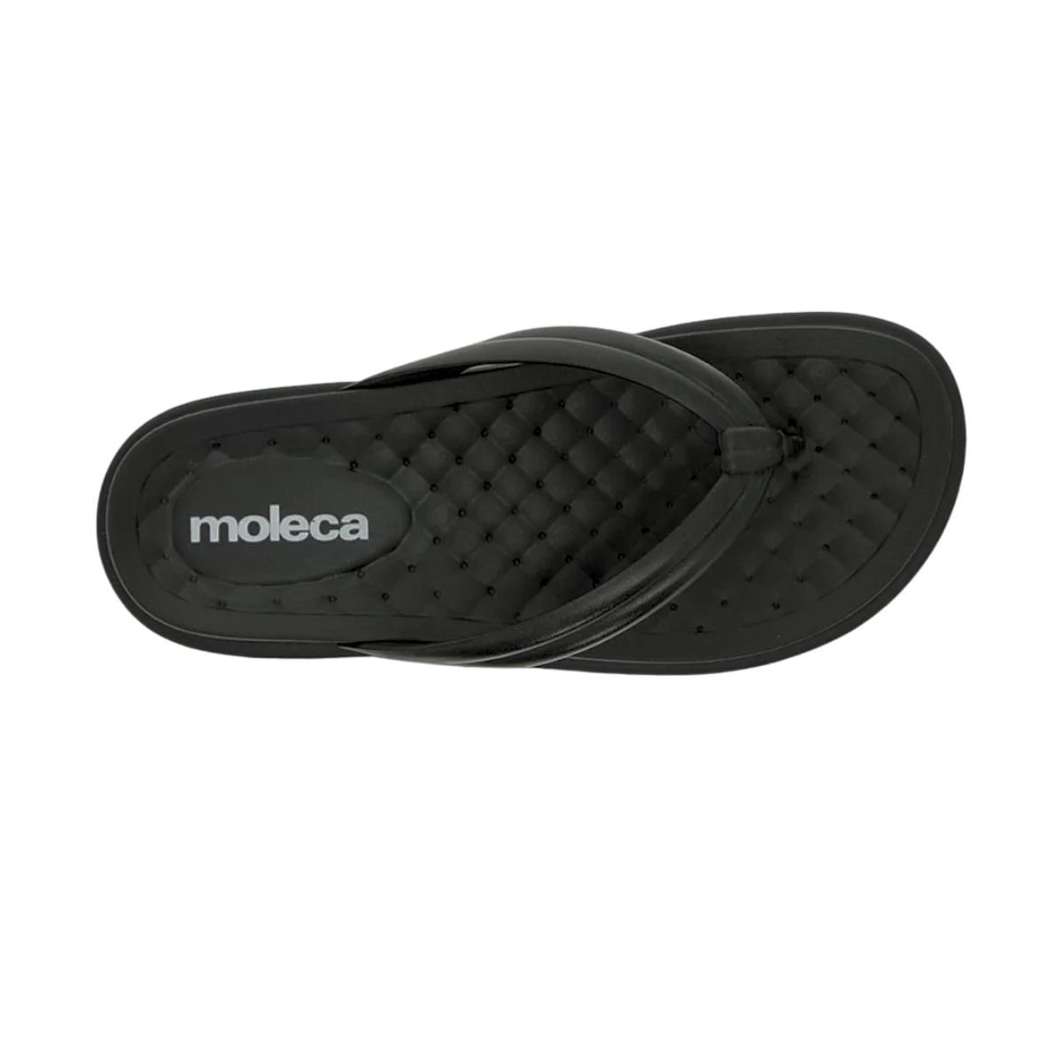 Chinelo Feminino Dedo Nuvem Moleca Preto Preto 5