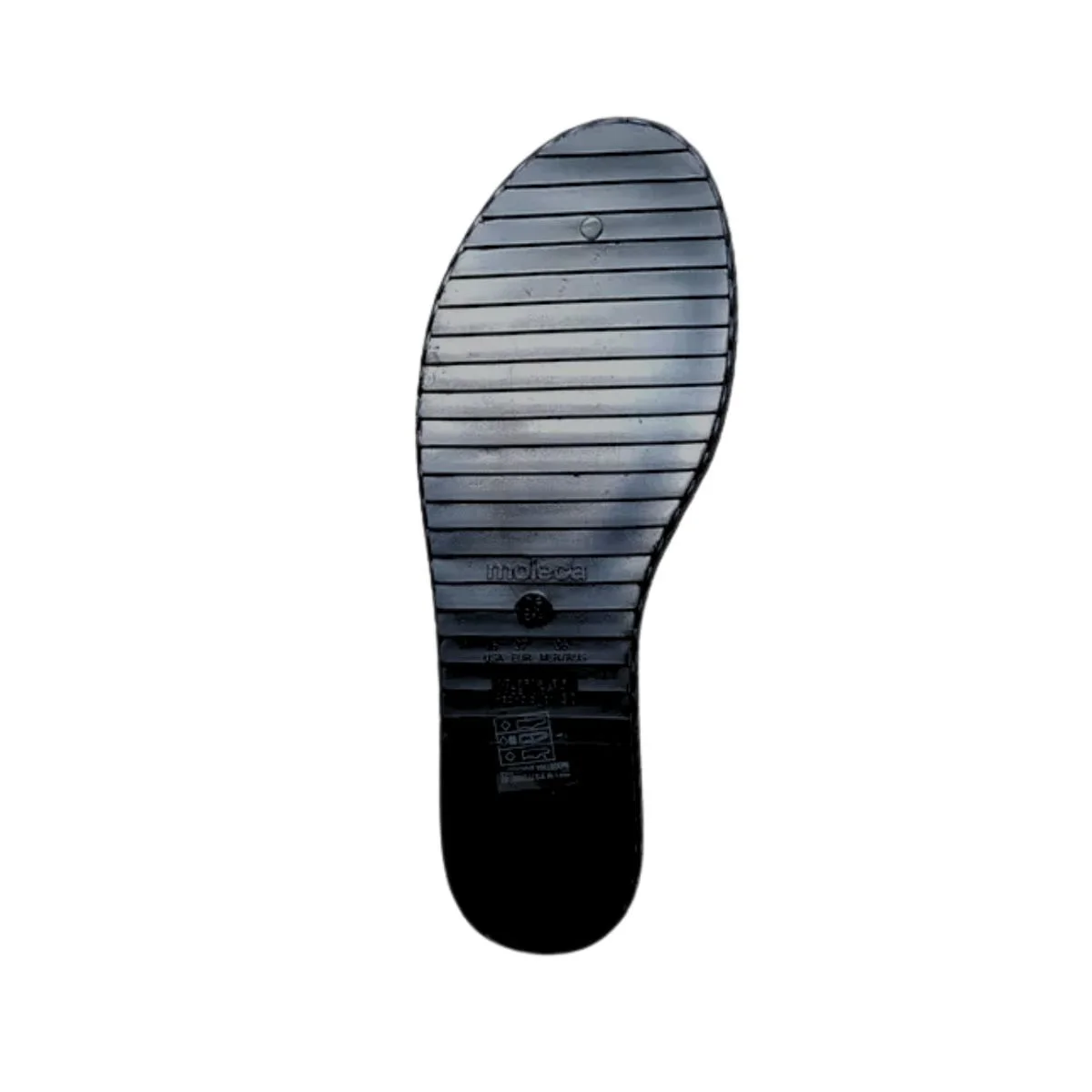 Tamanco Feminino Slide Rasteiro Moleca Preto Preto 4