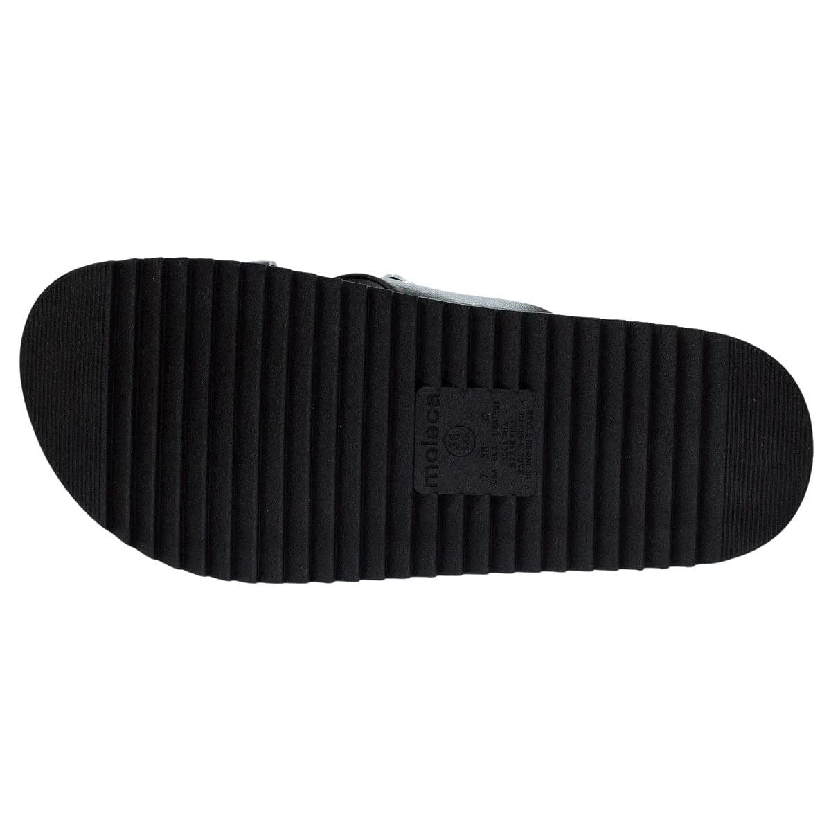 Tamanco Feminino Papete Moleca Preto Preto 5