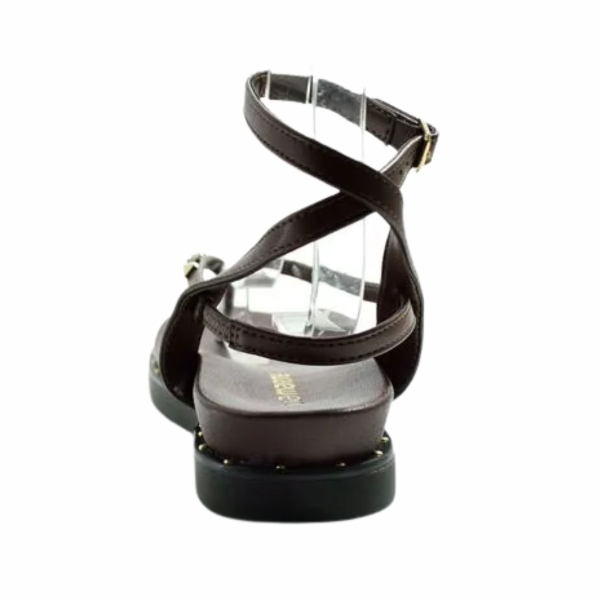 Sandália Feminina Papete Via Marte Marrom Marrom 7