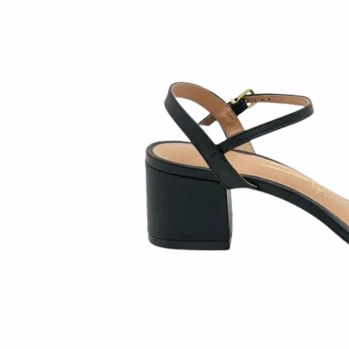 Sandália Feminina Salto Médio Grosso Vizzano Preta Preto 7