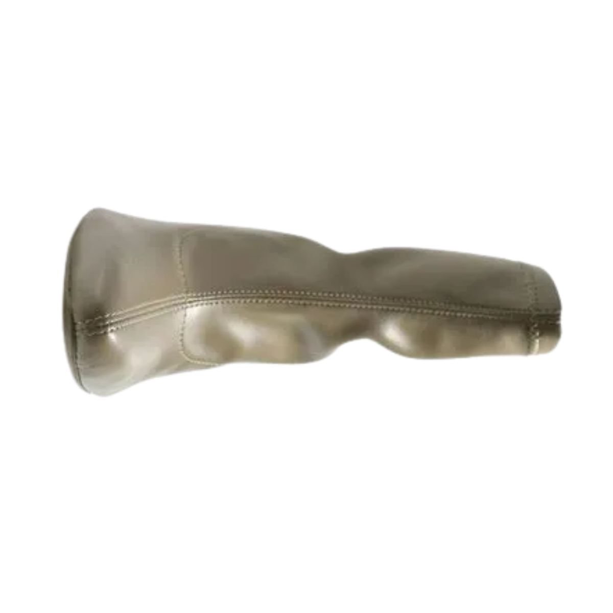 Bota Feminina Cano Baixo Via Marte Bege Bege 6