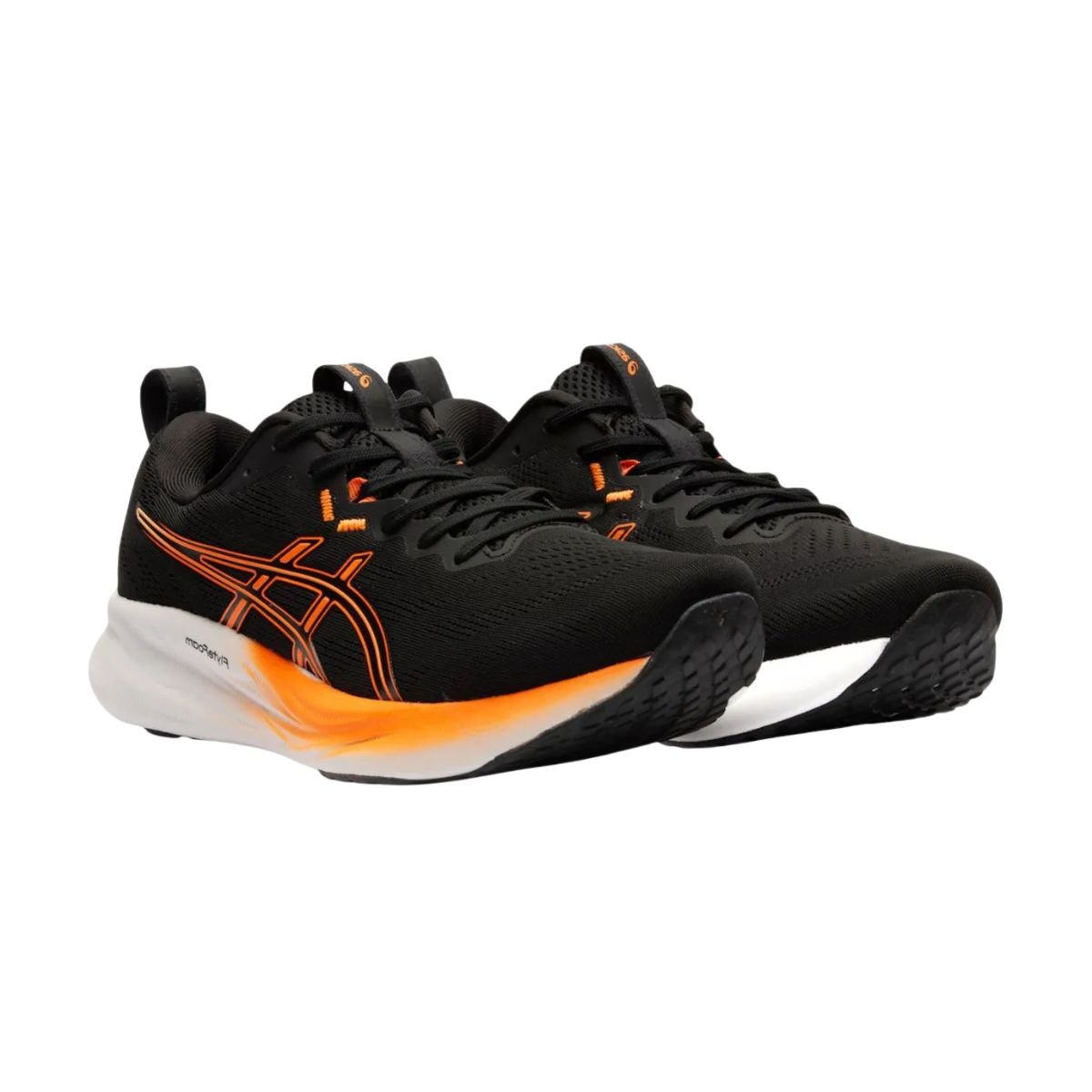 Tênis Running Masculino Asics Gel-Pulse 16 Se Preto Preto/Laranja 2