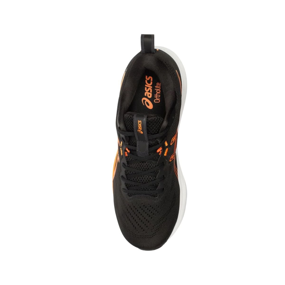 Tênis Running Masculino Asics Gel-Pulse 16 Se Preto Preto/Laranja 6